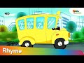 Wheels on the bus nursery rhymes for kids  rhymes in gujarati  shemaroo kids gujarati