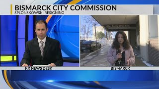 Bismarck City Commission: Splonskowski Resigning