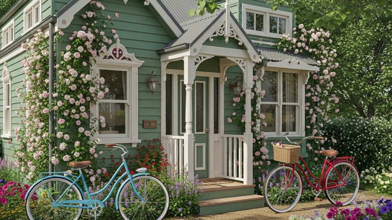 You Won't Believe the CHARM of this FEDERATION STYLE TINY HOUSE