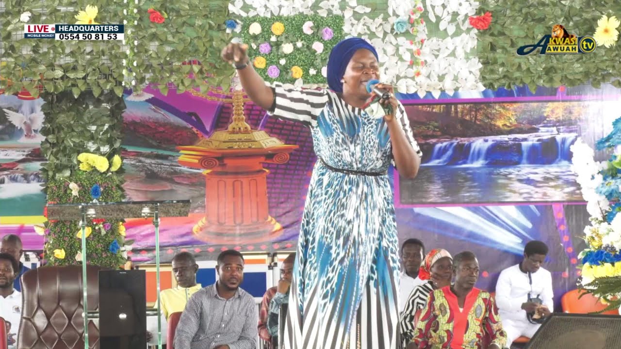 SUNDAY CHURCH SERVICE @HEADQUARTERS ON 21ST APRIL 2024 BY EVANG. AKWASI AWUAH(2024 OFFICIAL VIDEO)