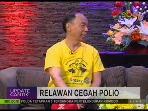 sbo tv digital Relawan Cegah Polio