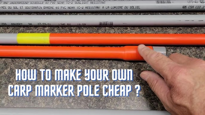 Carp Fishing Marker Poles - How to make your own 