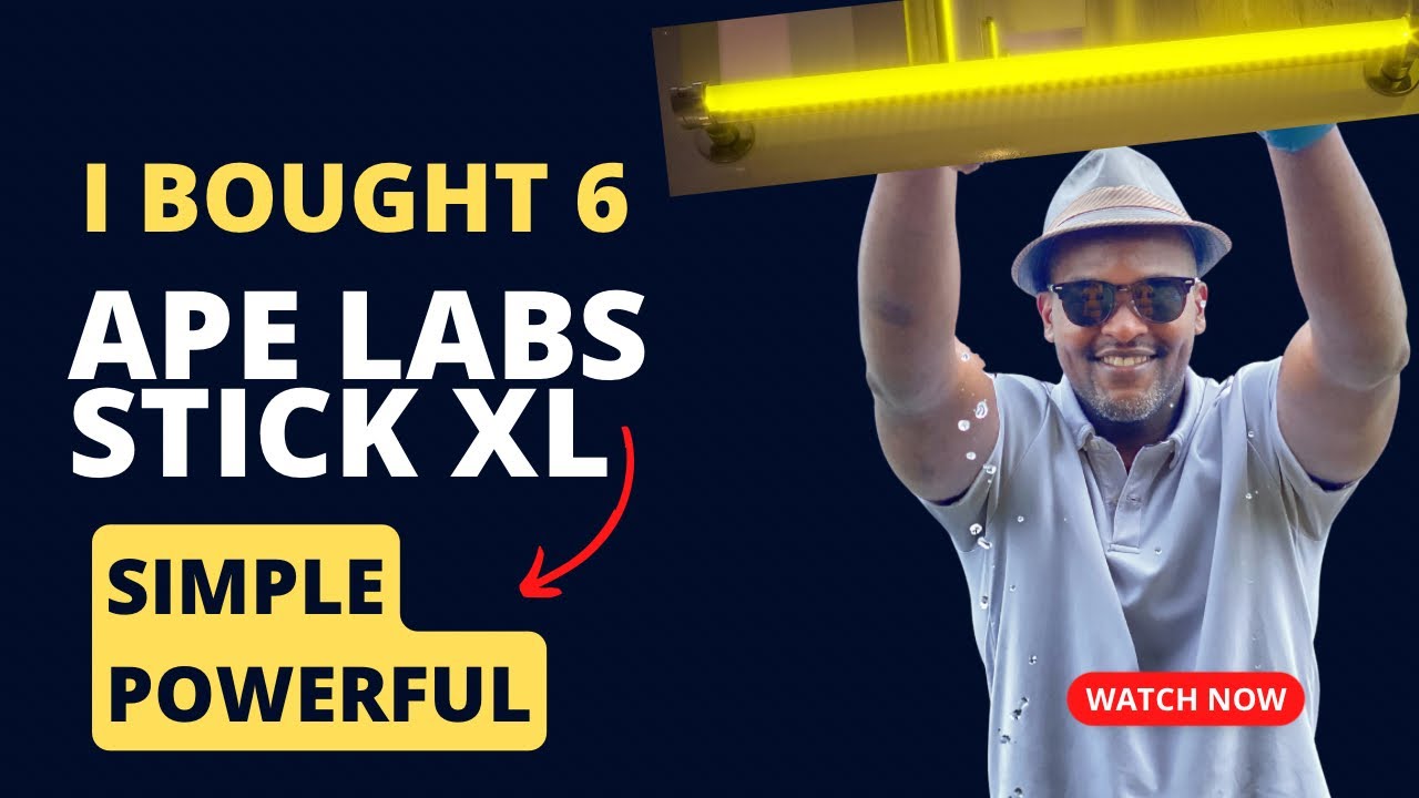 Product Spotlight Ape Labs Stick XL YouTube