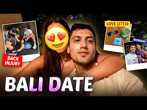 A girl gave me a love letter in Bali😍