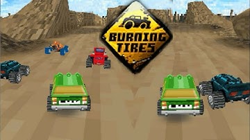BURNING TIRES 3D Java | Play ANDROID