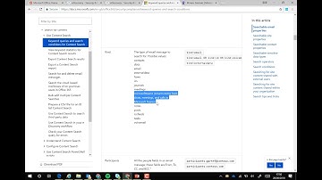 2 Minute Tuesdays  - Find Edited Teams Chat for Compliance