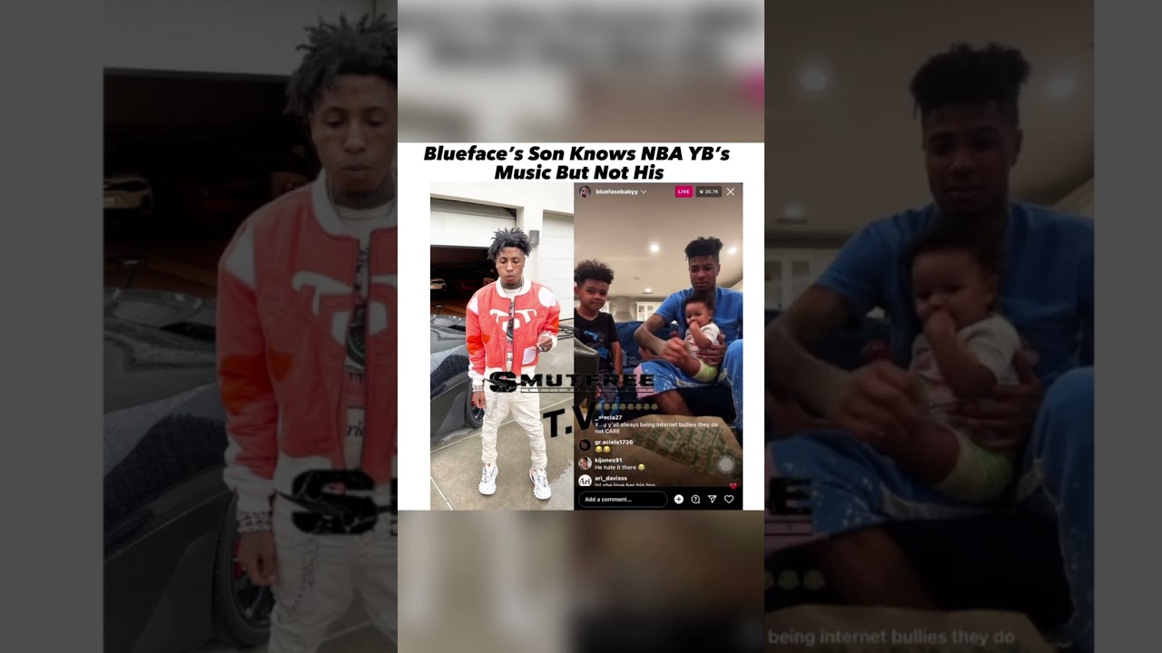 Сын Блуфейса говорит, что YB лучше 😂