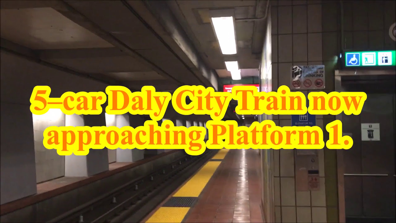 (20TH VIDEO!) Trains at 16th Street Mission BART (inc. S&HC!!!)