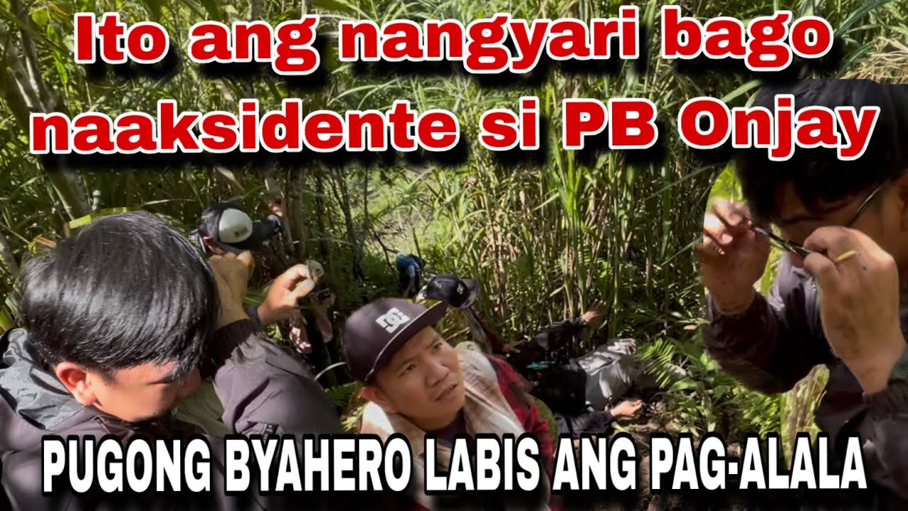 ITO ANG MGA NANGYARI BAGO NAAKSIDENTE SI PB ONJAY #masterringring #pbteam #ofw 