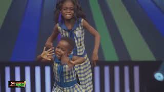 #TalentedKidz S15 WEEK3: They couldn't stop laughing 🤣 Action Girls deliver a hilarious performance