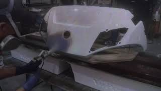 Chroming golf cart panels and wheels  Coastal chroming Solutions in full effect 🤘