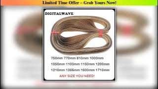 Flash Sale 50pcs 750 770 810 1120 1210 1366mm PTFE sealing belt for FR-900 FR-770 FR-980 FRM-1120 P