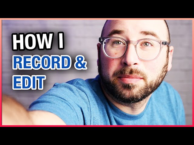 How I record a podcast and edit it | This is how I...