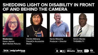 Shedding Light on Disability in Front of and Behind the Camera