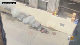 Manhole Fire On E. 32nd Street, 2 Buildings Evacuated