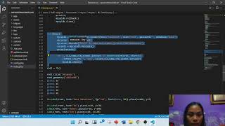 CRUD Database menggunakan Python GUI Tkinter