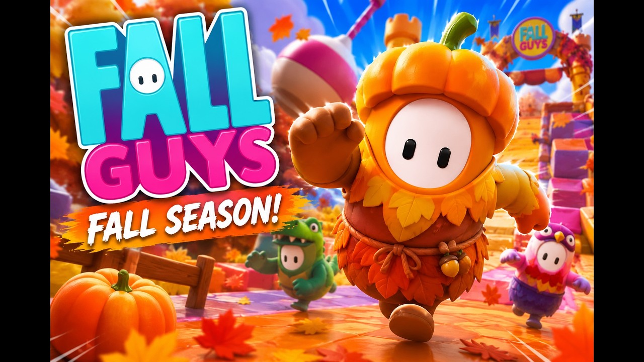 guys ! playing fall guys for the first time - YouTube