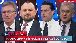 İran, İsrail'e Balistik Füzelerle Saldırıyor! | Erdoğan Aktaş İle Eşit Ağırlık