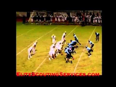 Deandre Brown #25 FB/RB Senior C/O 2012 Cypress Ba...