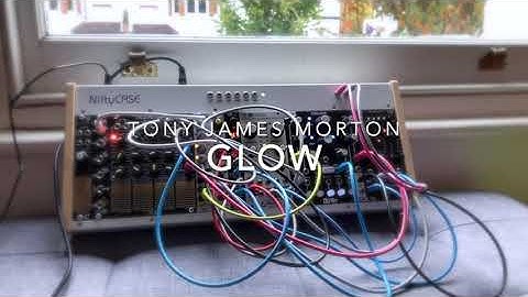 Ambient Generative Eurorack with Plaits, Qu-bit Nebulae V2, Monsoon, Pressure Points, Disting MK4