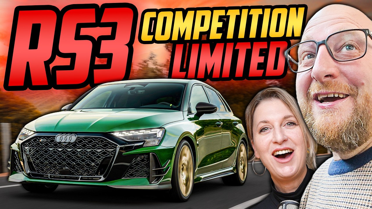 Trägt er die GENE einer LEGENDE?! - Audi RS 3 Competition Limited - 5 ZYLINDER MARCO in 2026!