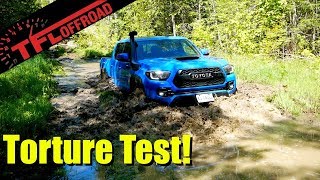 Taking the 2019 Toyota Tacoma TRD Pro Into Nasty Mud!