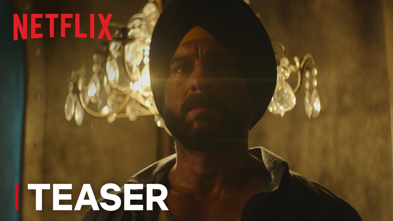 Sacred Games  Teaser HD  Netflix