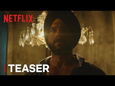 Sacred Games | Teaser [HD] | Netflix