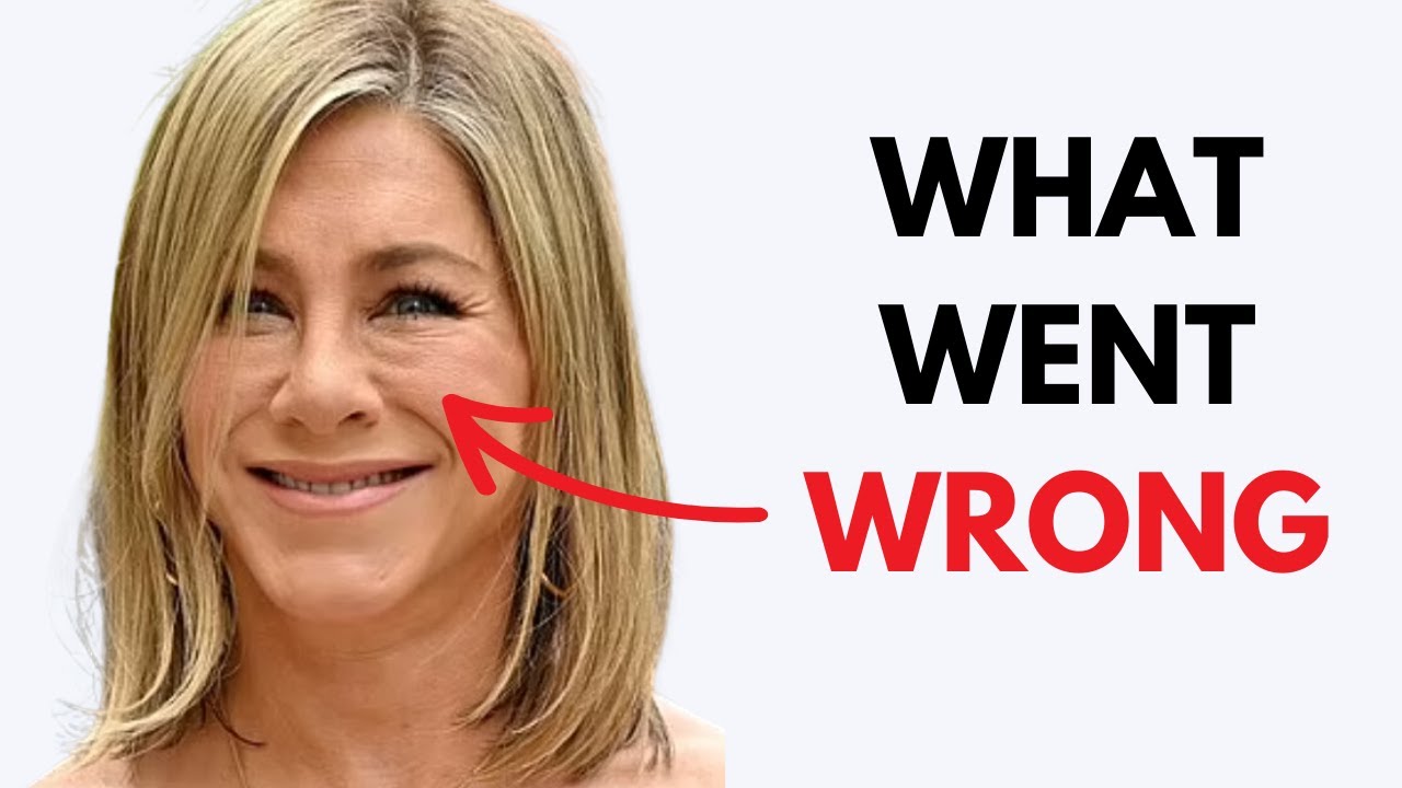 Почему УЖАСНАЯ новая косметическая процедура Дженнифер Энистон была БОЛЬШОЙ ошибкой