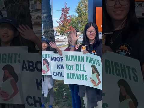 Life Chain 2025 Langley BC Canada CampaignLifeTV