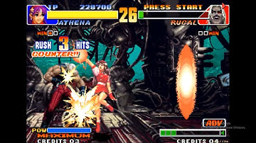 [TAS] Athena Vs Rugal - Kof 98