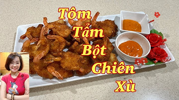 [Engsub] CRISPY TEMPURA SHRIMPS @ TÔM TẨM BỘT CHIÊN XÙ ĐƠN GIẢN DỂ LÀM #37