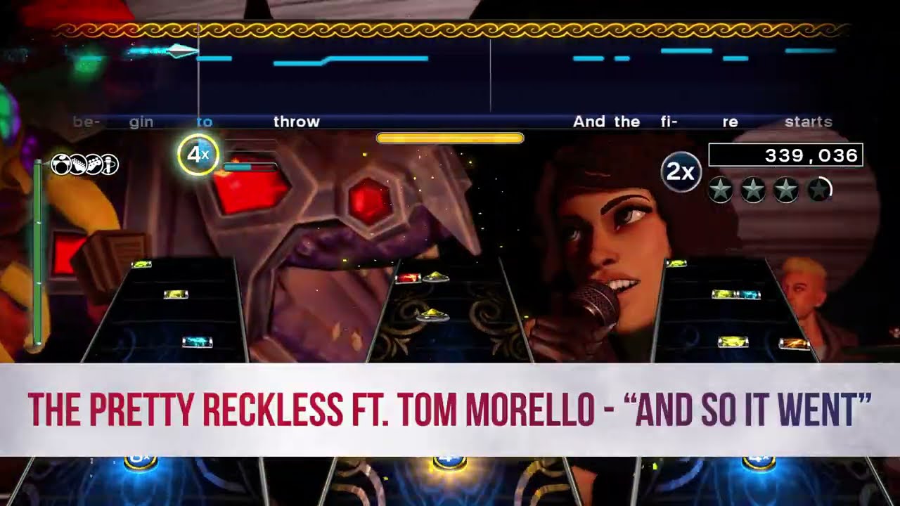 New Rock Band DLC! Blessthefall and The Pretty Reckless