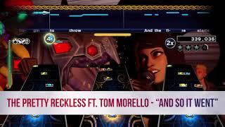 New Rock Band DLC! Blessthefall and The Pretty Reckless