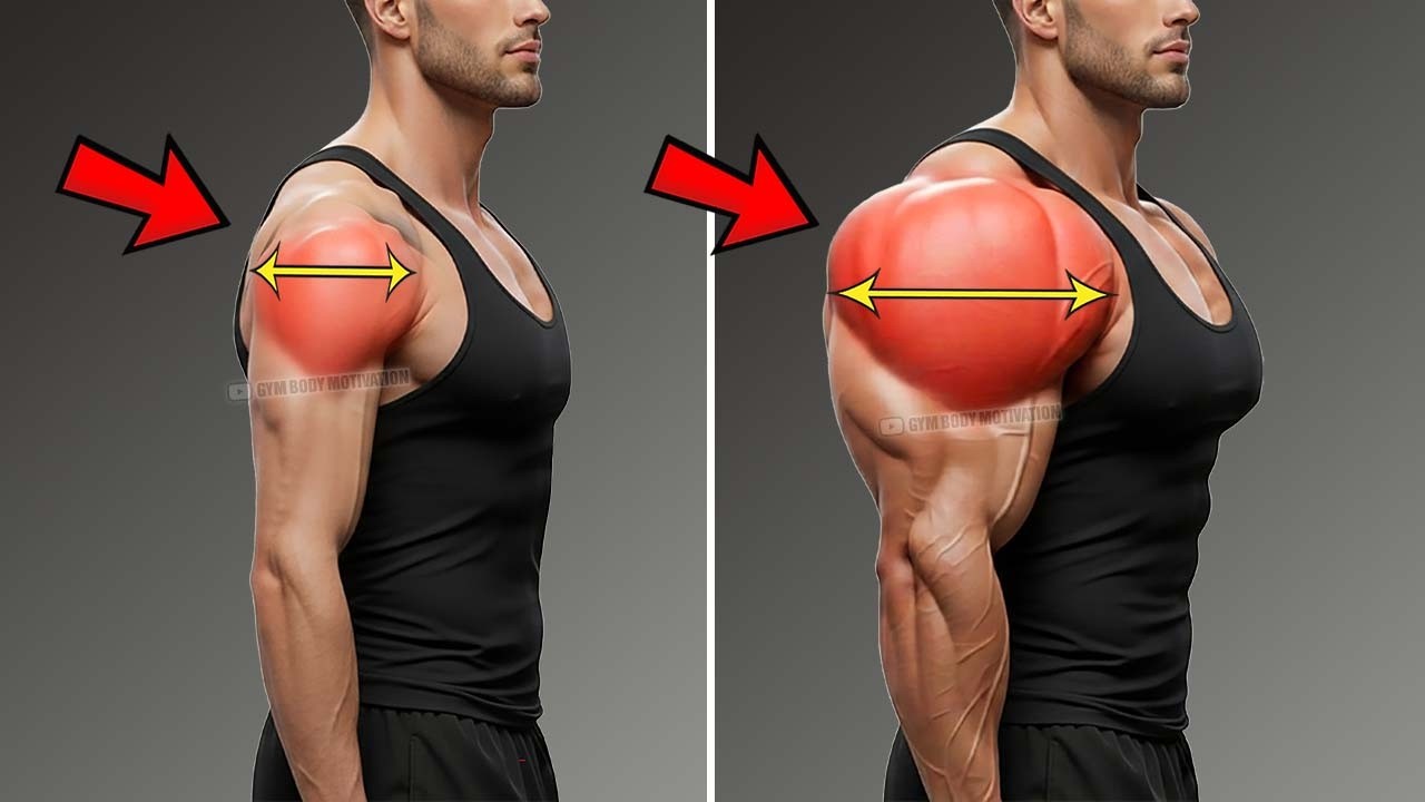 6 Shoulder Exercises That Instantly Make Your Upper Body Look Wider
