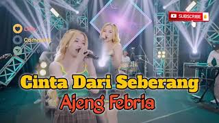 Ajeng Febria - Cinta Dari Seberang Official music Fyp #trending #fypmusic 