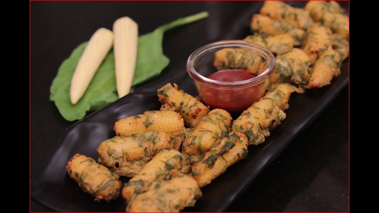 Baby Corn Fry The Roshow Daiji Kitchen Recipe 384 YouTube