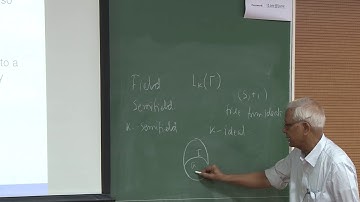 Some aspects of Semiring and Leavitt Path Algebras | Mridul Kanti Sen