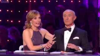 Darcey Bussell Gives No Nonsense Advice On Strictly Come Dancing - Yes? Yeah? Ok? Yah?