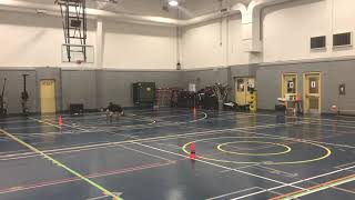 SQUARE AGILITY DRILL