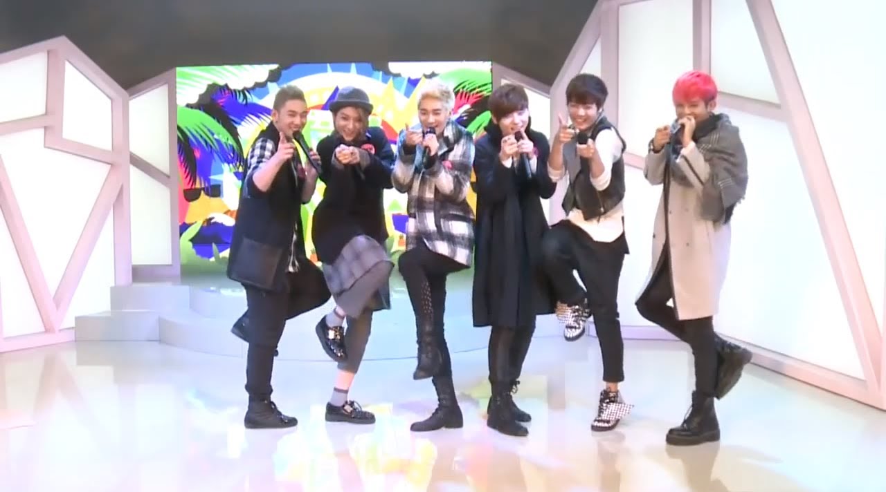 [HD][ENG SUB] 131215 NU'EST-M @ Idol Show (爱逗秀) [Part 2]