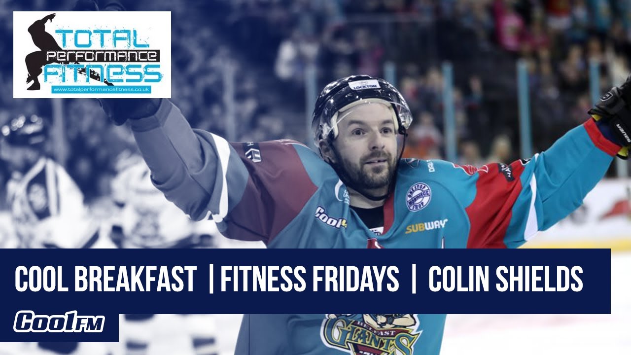Replay | Fitness Fridays with Pete, Paulo & Rebecca | TPF's Colin Shields