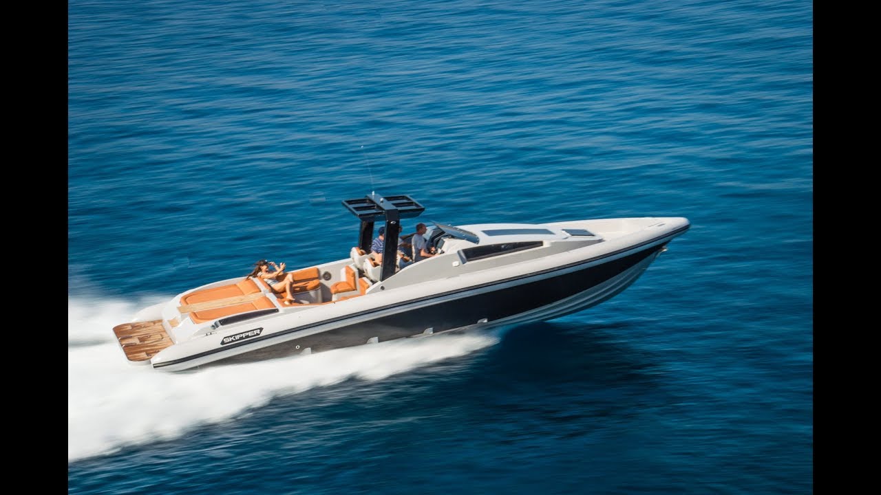 Skipper  Desire120 RIB test