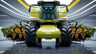 Die neue CLAAS LEXION 9000 2026: Spaniens stärkste Erntemaschine? 🚜🔥