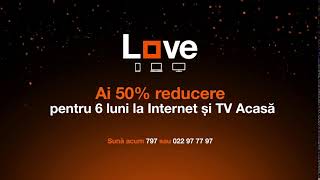 Orange Love - Servicii Fixe La Jumătate De Preț