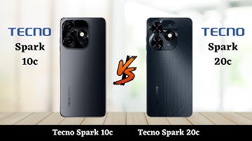 Tecno Spark 10c 4G vs Tecno Spark 20c 4G - Full Comparison 2023