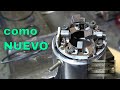 como reparar el motor de arranque de una moto que hace tiempo no anda