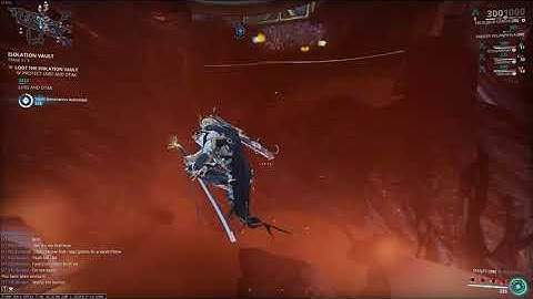 Warframe Heart of Deimos Excal bug (Seizure warning!) [PATCHED]