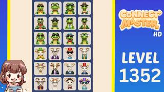 Connect Master Level 1352 Solution Walkthrough