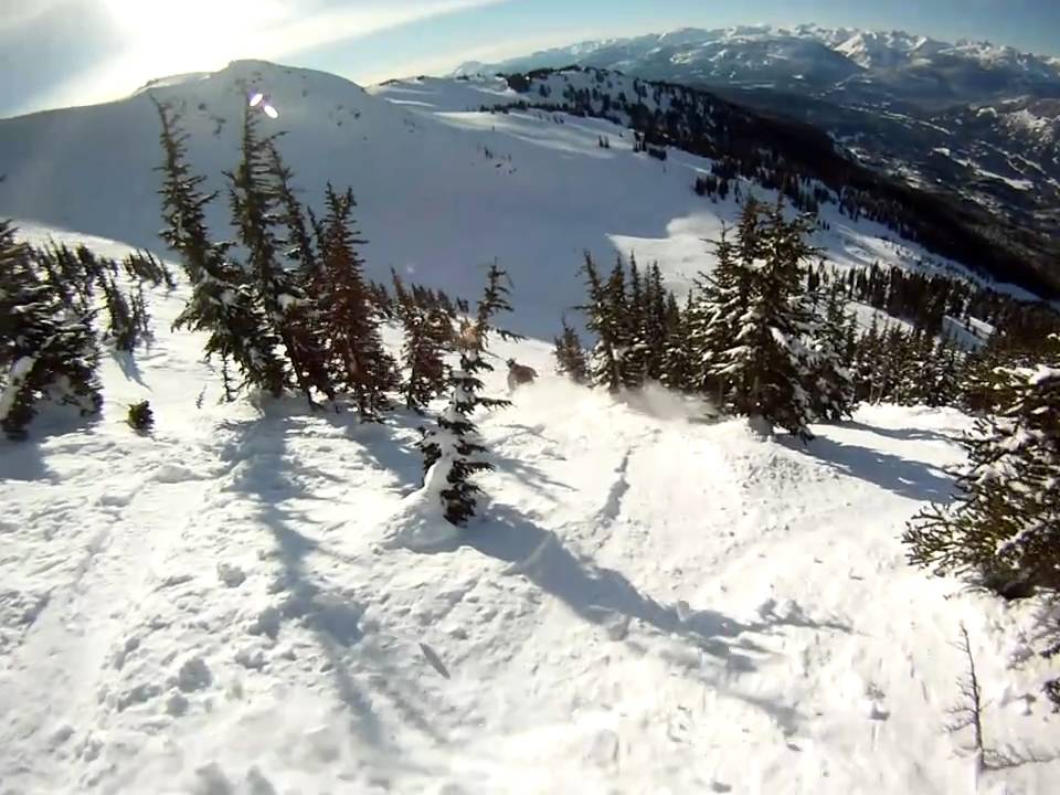 christmas tree run whistler YouTube